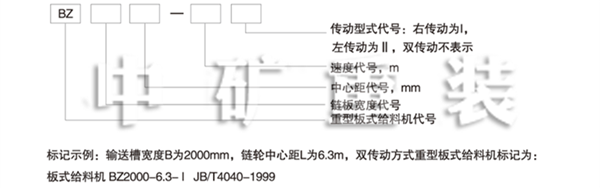 重型板式给料机