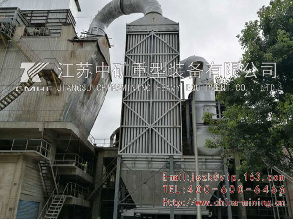 电袋复合除尘器