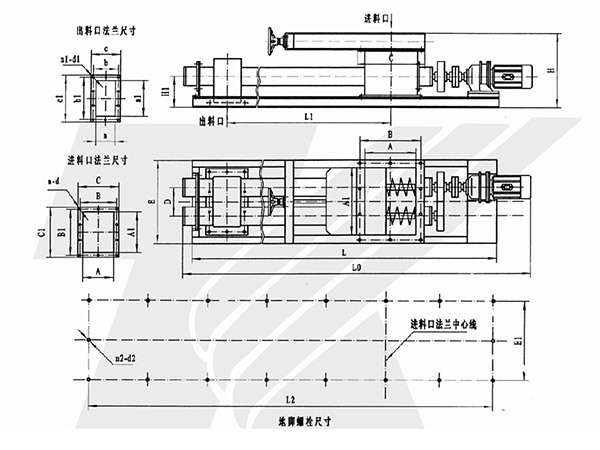 双管螺旋喂料器